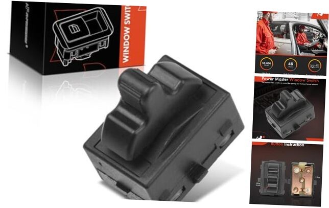 Driver Power Window Switch for Dodge Dakota 1995-1996 56019934