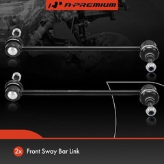2 x Front Sway Bar Links Stabilizer Bar Links, Compatible with Mitsubishi
