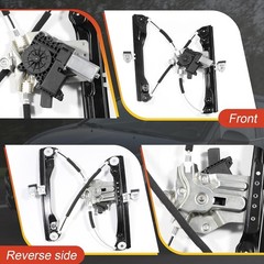 Power Window Regulator Driver Side （7pins） Compatible with Chevy Cruze 748-974