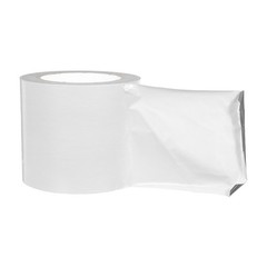 Aluminum Profile Protective Film: 10CM Wide Low Tack Self Adhesive PE Roll –