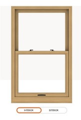 2 Andersen Single Hung Windows E-Series 36″ x 56″ Brand new in box