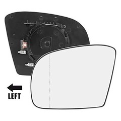Mirror Glass Heated with Backing Plate Driver Side Left Side Rear View Mirror