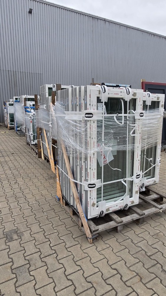 PVC European Tilt And Turn Windows. Super deal! In stock at the warehouse in NJ!