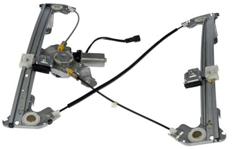 741-968 Rear Driver Side Power Window Regulator and Motor Assembly Compatible