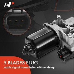 Front Windshield Wiper Motor Compatible with Chevrolet Corvette 1997 1998 1999