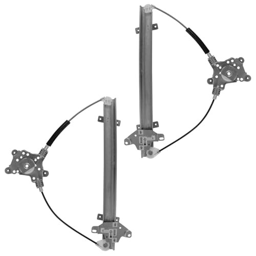 Front Power Window Regulator Set Compatible with 2003-2006 Mitsubishi WRA51018
