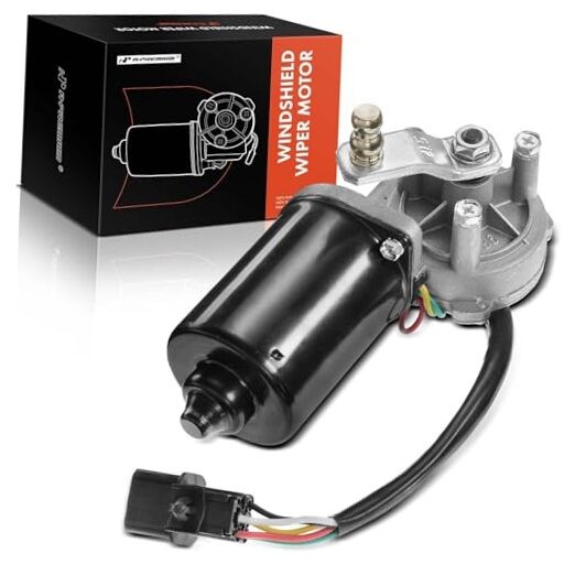 Front Windshield Wiper Motor Compatible with Kia Optima 2001-2005, Magentis