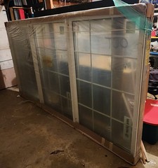 Marvin Ultimate Casement Window Assembly – 128” x 67” (New)