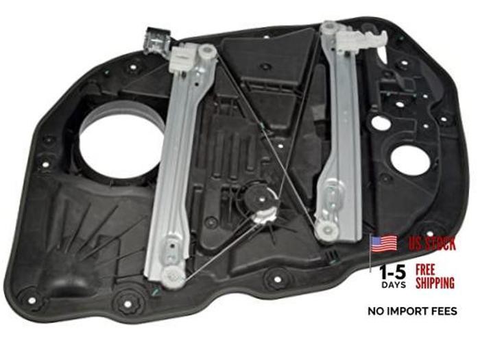752-886 Front Driver Side Power Window Regulator (Regulator Only) Compatible