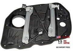 752-886 Front Driver Side Power Window Regulator (Regulator Only) Compatible