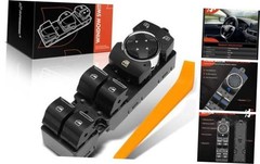 3-Pin Master Power Window Switch for Lincoln MKZ 2013-2020 MKC