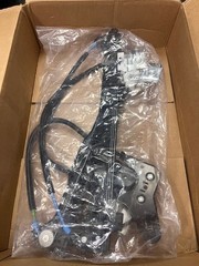 LOSTAR Rear Driver (L) and Passenger (R) Side Loaded Power Window Regulator
