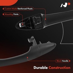 Front or Rear Left Driver Side Exterior Door Handle Compatible with Kia