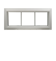 Double Pane Transom Window 36″ x 10″ FL. Approved Argon Gas Low E DP50