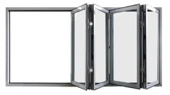 Avora Bi Fold Patio Windows 3′ x 10′