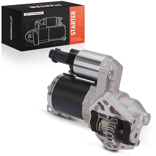 Starter Motor Compatible with Acura MDX 2003 2004 2005 2006 3.5L, 12V 1.6KW