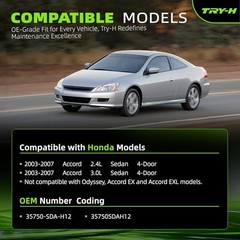 35750-SDA-H12 Master Power Window Switch Compatible with 2003-2007 Honda