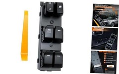 93570-B2010CA Master Power Window Switch for Kia Soul 2014-2019 – Front