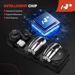 Master Power Window Switch Compatible with Mini Cooper 2015-2019, Cooper