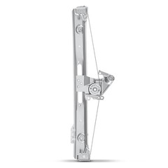 Rear Driver Side Power Window Regulator Without Motor for Front Driver Side