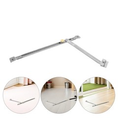 Telescopic Window Security Bar Hardware Adjustable Lock No Drilling