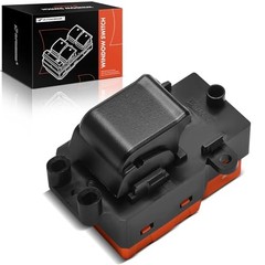 Passenger Side Power Window Switch Compatible with Honda Accord 2003 2004