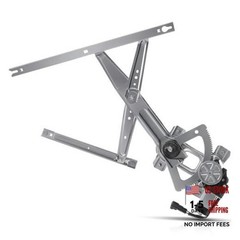 Electric Power Window Regulator with Motor Compatible with Front Passenger