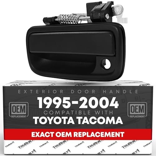 Exterior Front Driver Door Handle Replacement – Driver Handle (Plastic)