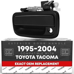 Exterior Front Driver Door Handle Replacement – Driver Handle (Plastic)