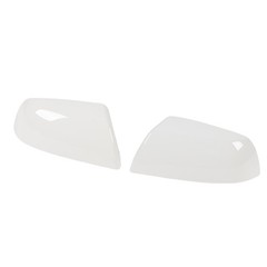 2PCS Stylish Rear View Door Wing Mirror Cover For 2008-2022