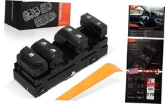Front Left Driver Side Power Window Switch – Compatible with Kia Forte 2019
