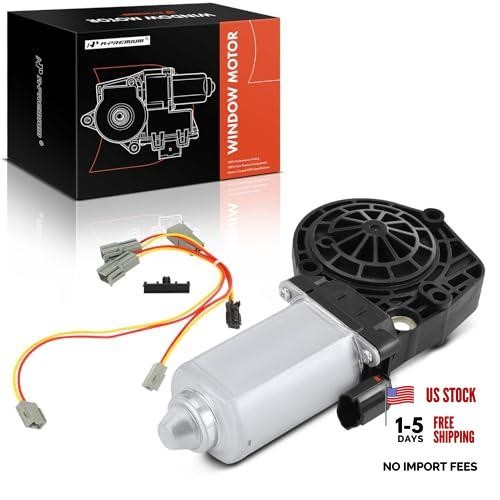 Front or Rear Side Power Window Lift Motor Compatible with Ford Left Driver