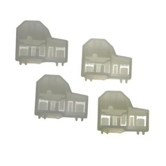 Window Regulator Guide Clip Set of 4 for Pontiac Grand Am Olds Cutlass Alero