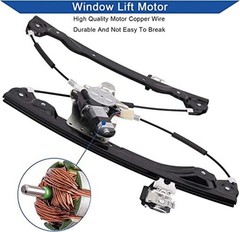 Power Window Lift Regulator with Motor Assembly Front Right Passenger Side