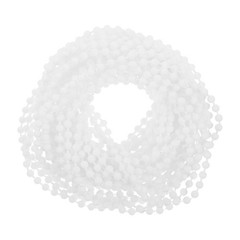 Beaded Pull Chain for Blinds – 10.9 Yards Beading Cord- Shade Clutch Control