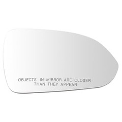Right Mirror Glass Fits 2018-2023 Kia Rio