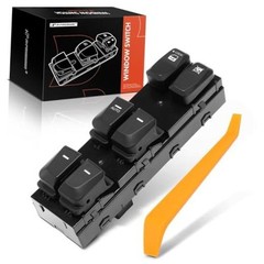 Front Left Driver Side Power Window Switch – Auto Up & Down – Compatible