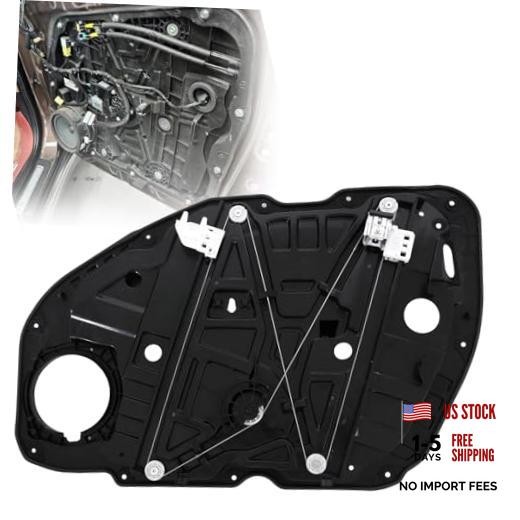 Front Left Side Power Window Regulator Compatible with Front Left Driver Side