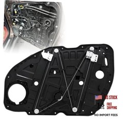 Front Left Side Power Window Regulator Compatible with Front Left Driver Side