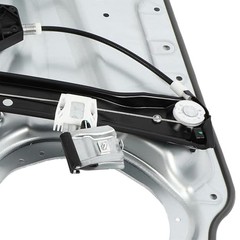 Front Left Driver Side Power Window Regulator Without Motor Compatible with