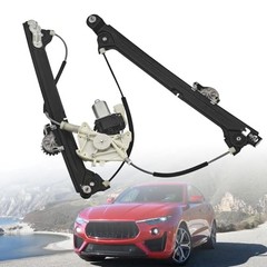 670032859 Left Front Door Electric Window Regulator w/Motor Compatible with