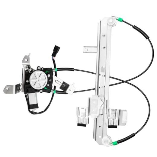 Rear Right Passenger Side Power Window Regulator with Motor Compatible with