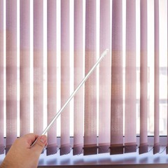 2 Pcs Aluminum Curtain Rod Drapery Pull Rods Curtains Turn Hook