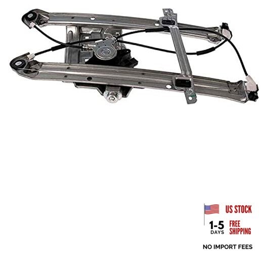 OEG Parts New Window Regulator W/Motor Front Drivers Front Driver Side (LH)