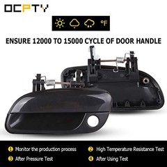 Door Handle Exterior Front Driver Left Side Replacement fit 2001-2005 for