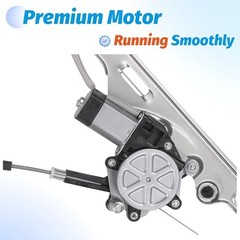 Power Window Regulator with Motor Compatible with Front Right Passenger Side