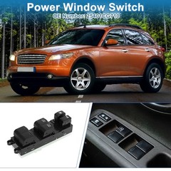 2 AUTO Power Window Switch No.25401CG710 for Infiniti FX35 2005 2006 Front