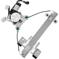 Rear Driver Side Power Window Regulator with Motor (2 Pins) Rear Driver (LH)