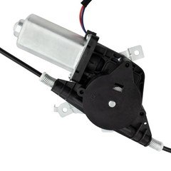 741-687 Front Right Passenger Side Power Window Regulator with Motor Fit for