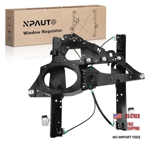 Power Window Regulator with Panel Without Motor fit for 07 Front Passenger Side